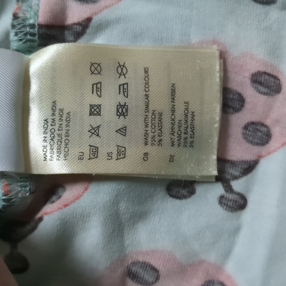 Maxomorra tank sleeveless top 5-6 110/116 - Picture 4 of 4